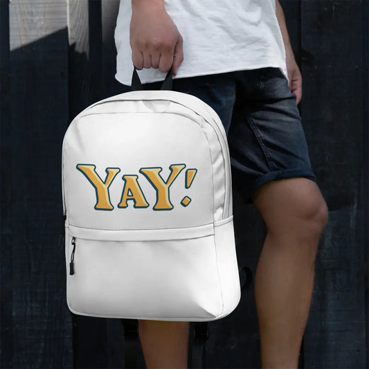 Custom Print Water-Resistant Backpack with Laptop Compartment