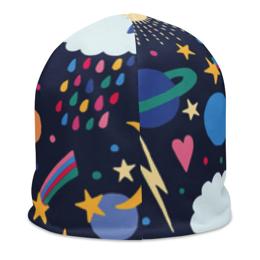 All-Over Print Beanie-LifessentialsLLC.com