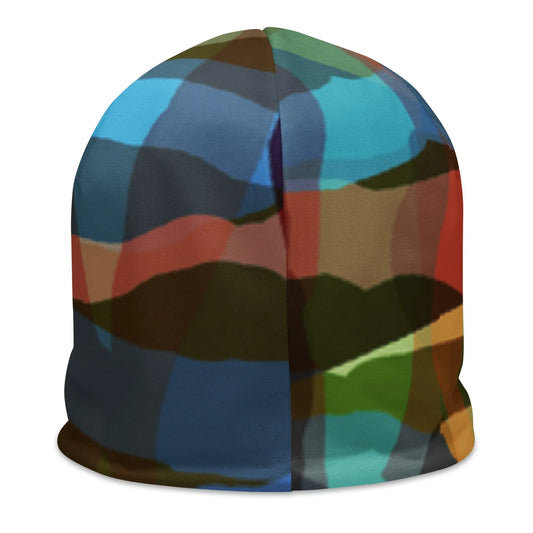 All-Over Print Beanie-LifessentialsLLC.com
