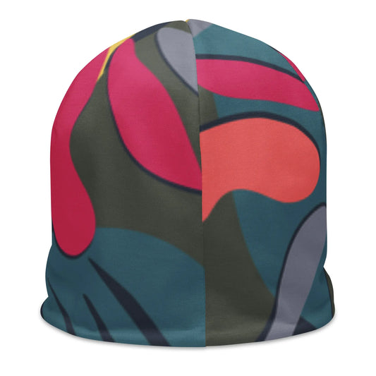 All-Over Print Beanie-LifessentialsLLC.com