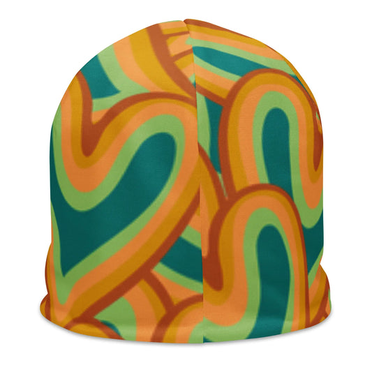 All-Over Print Beanie-LifessentialsLLC.com