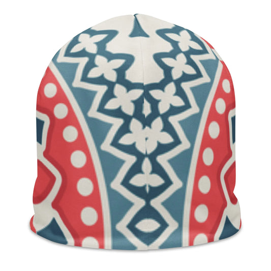 All-Over Print Beanie-LifessentialsLLC.com
