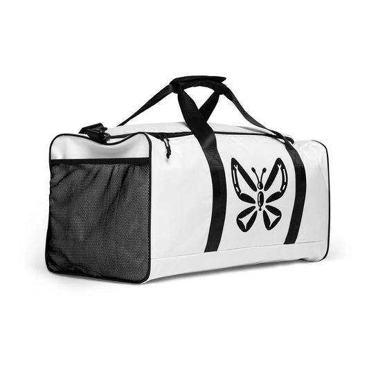 Custom Print Water-Resistant Duffle Bag – Gym, Travel & Sport