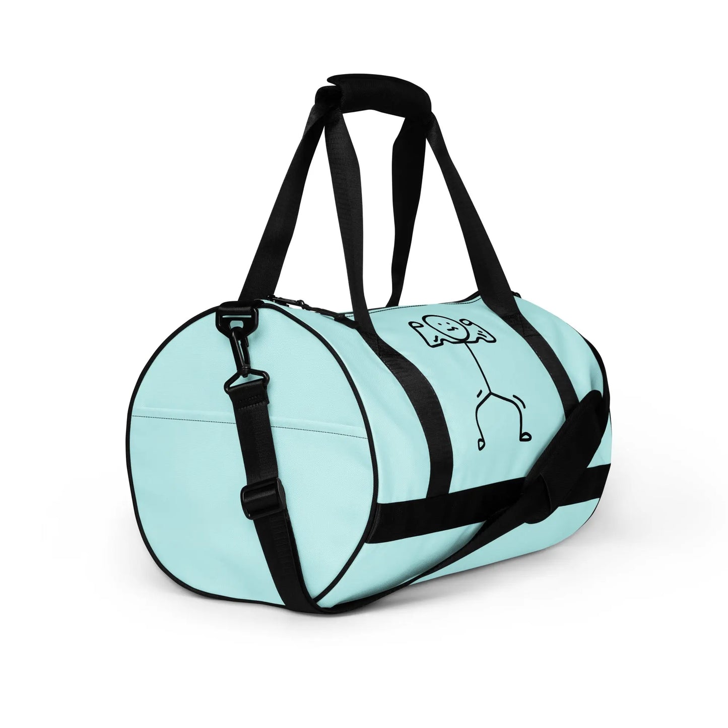 All-over print gym bag-LifessentialsLLC.com