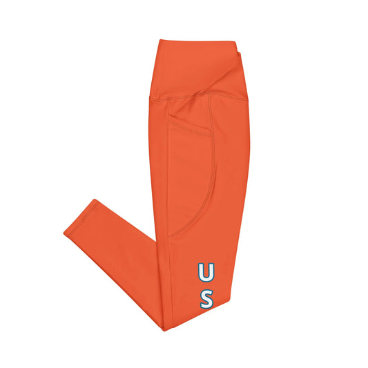 Crossover leggings with pockets-LifessentialsLLC.com