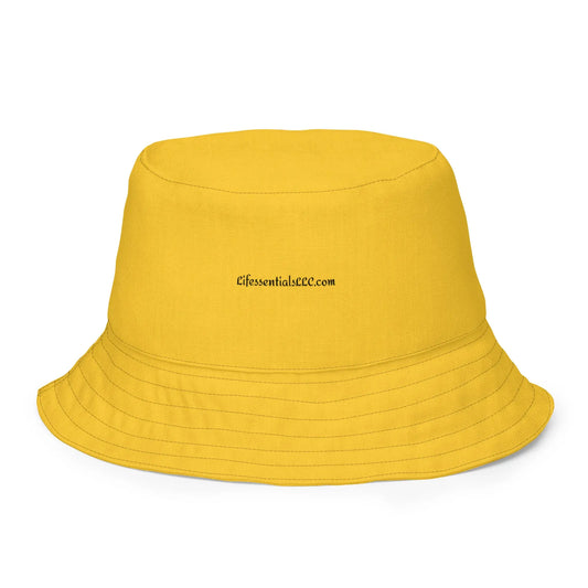 Reversible bucket hat-LifessentialsLLC.com