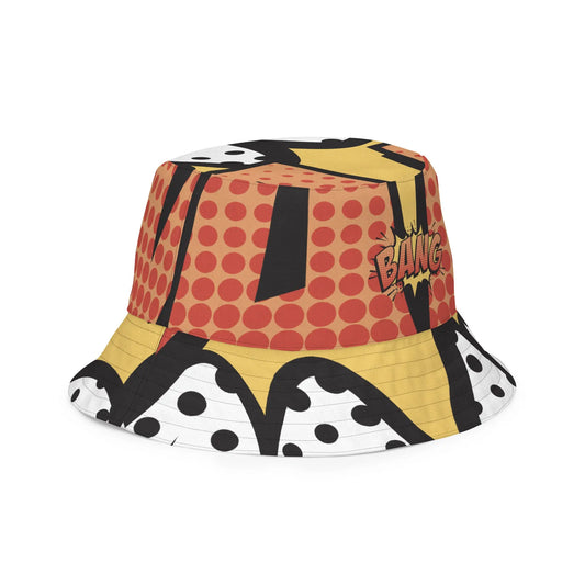 Reversible bucket hat-LifessentialsLLC.com