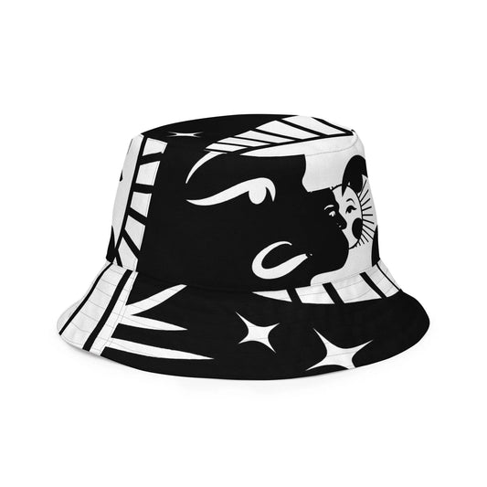 Reversible bucket hat-LifessentialsLLC.com