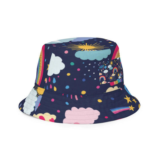 Reversible bucket hat-LifessentialsLLC.com