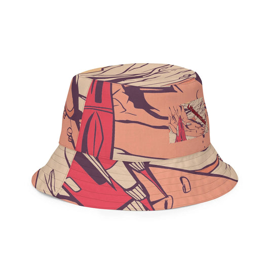 Reversible bucket hat-LifessentialsLLC.com