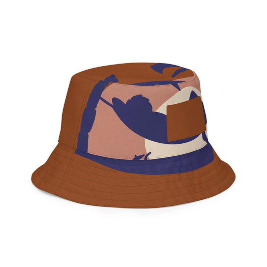 Reversible bucket hat-LifessentialsLLC.com