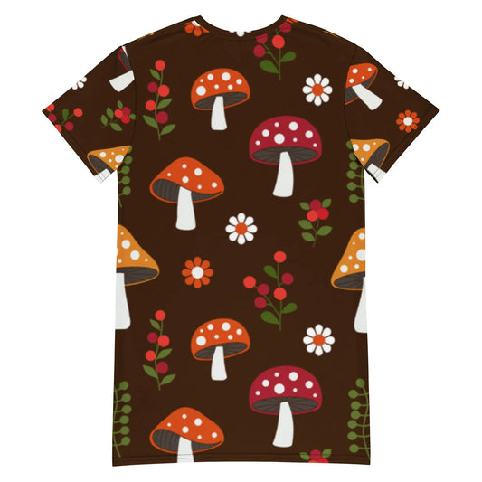 T-shirt dress-LifessentialsLLC.com