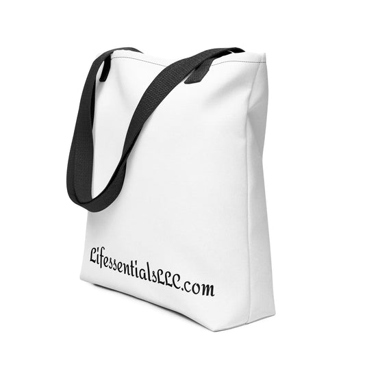 Tote bag-LifessentialsLLC.com