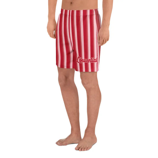 All-Over Print Unisex Athletic Long Shorts-LifessentialsLLC.com