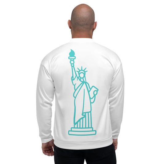 Unisex Bomber Jacket-LifessentialsLLC.com