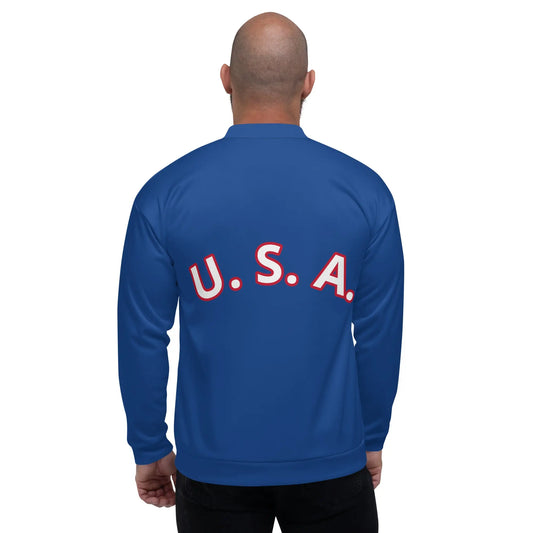 Unisex Bomber Jacket-LifessentialsLLC.com