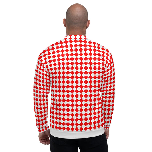 Unisex Bomber Jacket-LifessentialsLLC.com