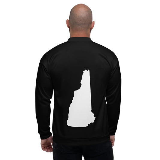 Unisex Bomber Jacket-LifessentialsLLC.com