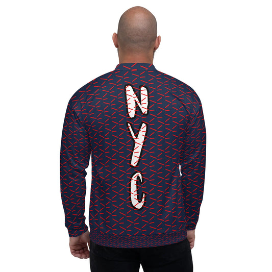 Unisex Bomber Jacket-LifessentialsLLC.com