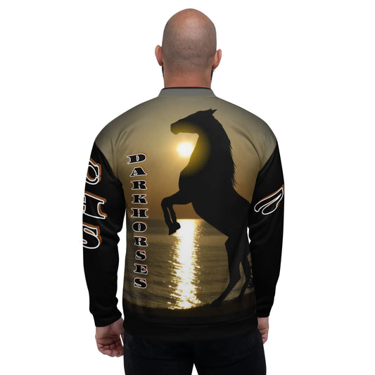 Unisex Bomber Jacket-LifessentialsLLC.com