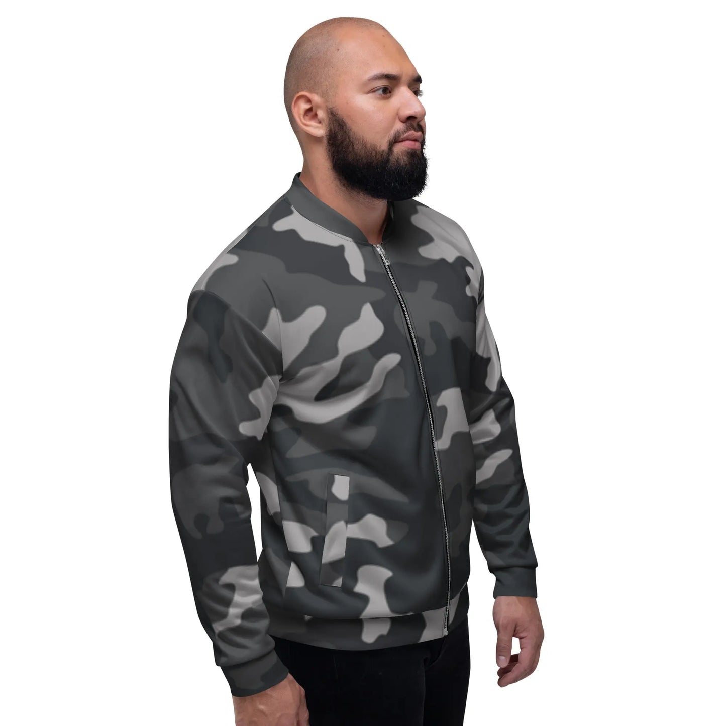 Unisex Bomber Jacket-LifessentialsLLC.com