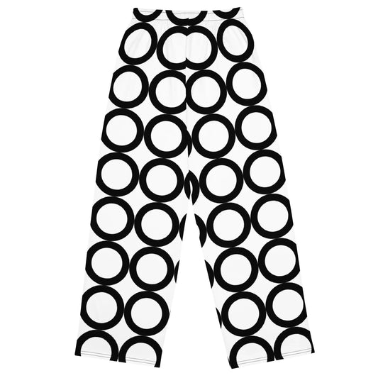 All-over print unisex wide-leg pants-LifessentialsLLC.com