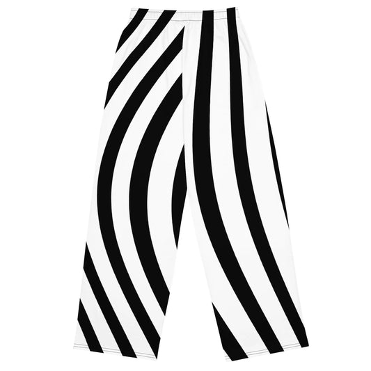 All-over print unisex wide-leg pants-LifessentialsLLC.com