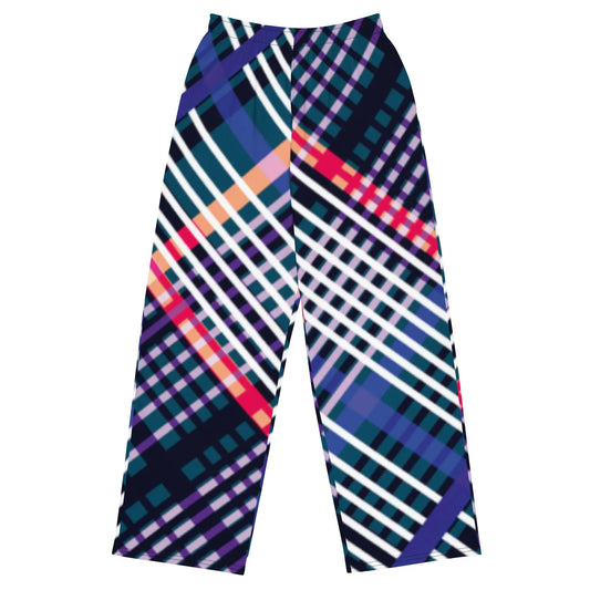 All-over print unisex wide-leg pants-LifessentialsLLC.com