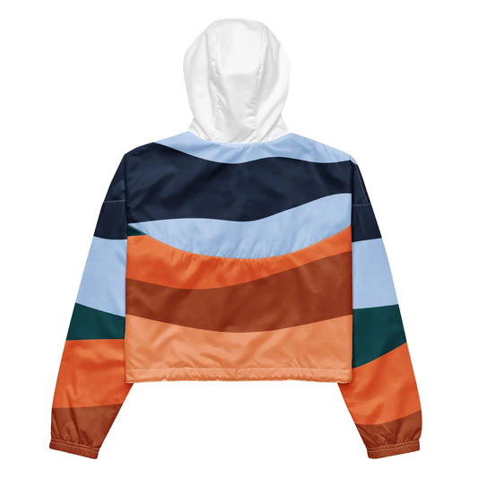 Women’s cropped windbreaker-LifessentialsLLC.com