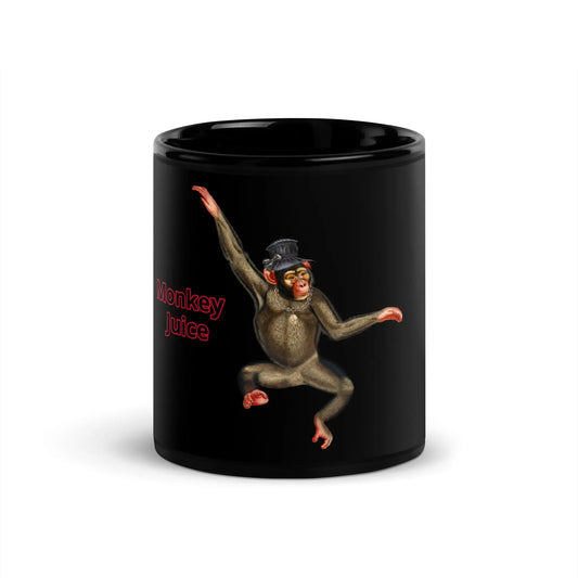 Black Glossy Mug-LifessentialsLLC.com