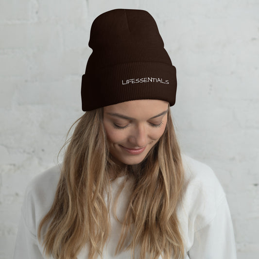 Cuffed Beanie-LifessentialsLLC.com