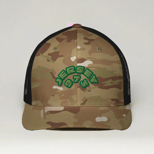 Closed-back trucker cap-LifessentialsLLC.com