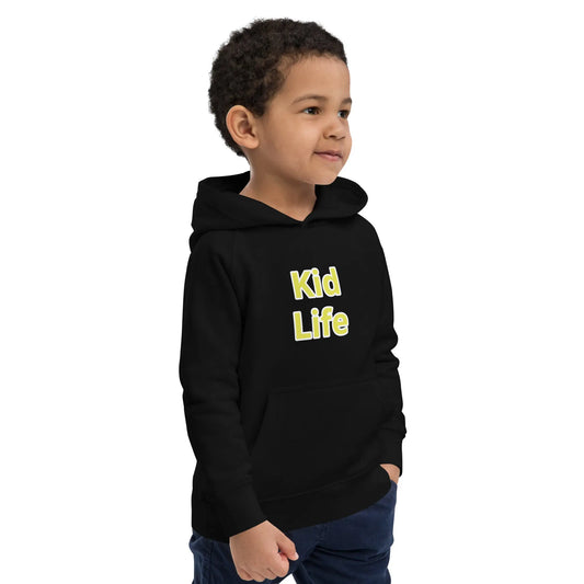 Kids eco hoodie-LifessentialsLLC.com
