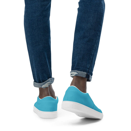 Men’s slip-on canvas shoes-LifessentialsLLC.com