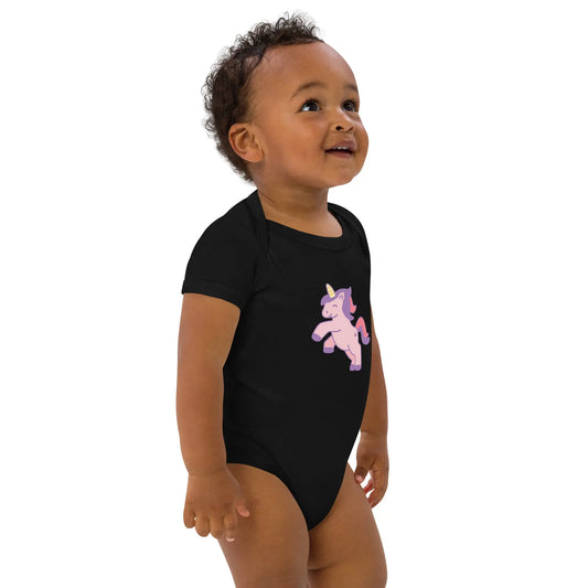 Organic cotton baby bodysuit-LifessentialsLLC.com