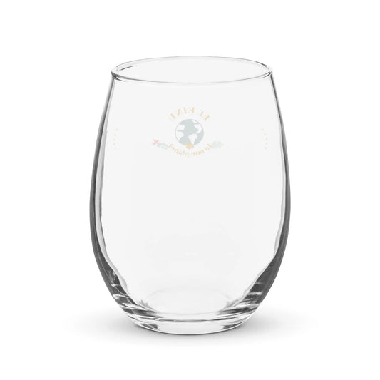 Stemless wine glass-LifessentialsLLC.com
