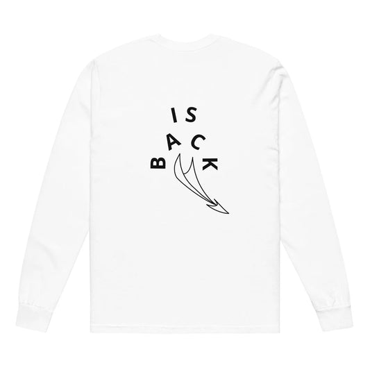 Garment-dyed heavyweight long-sleeve shirt-LifessentialsLLC.com