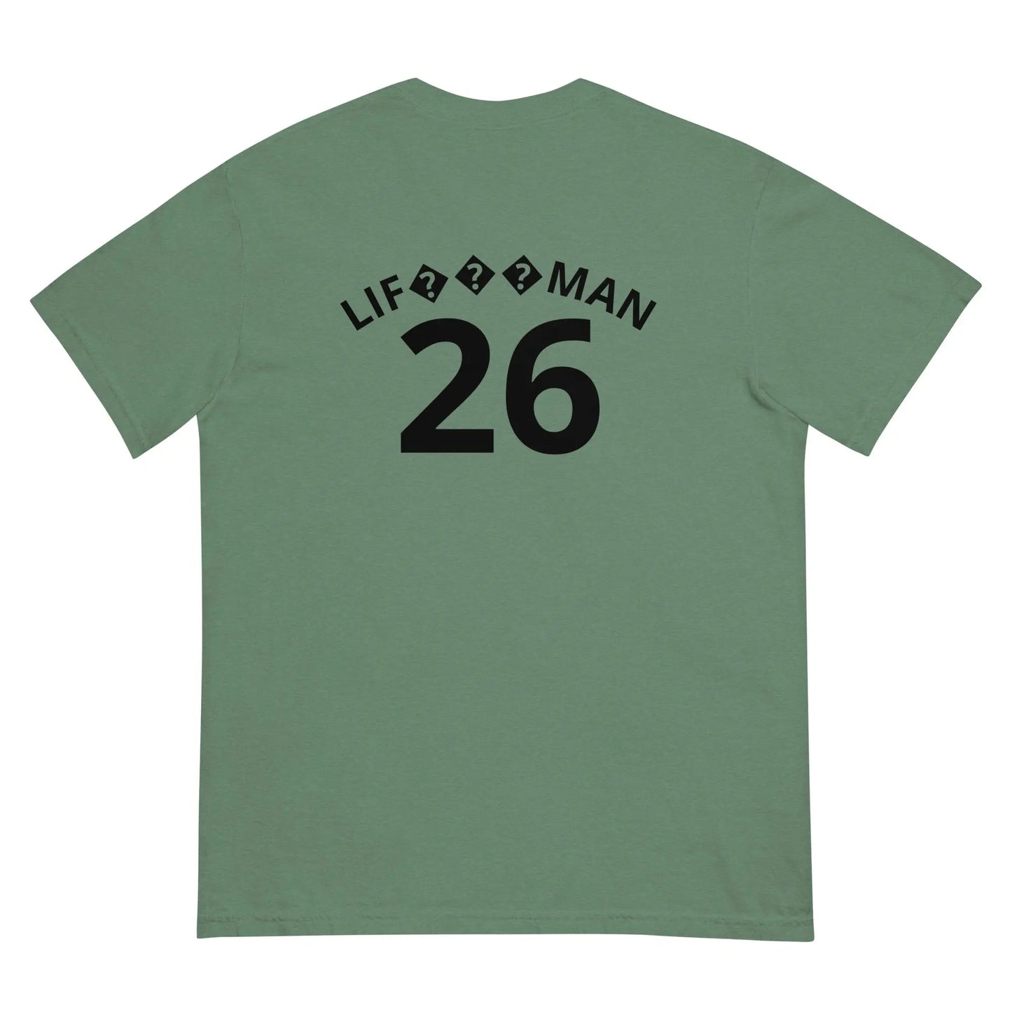 Unisex garment-dyed heavyweight t-shirt-LifessentialsLLC.com