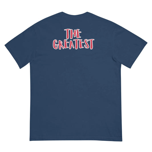 Unisex garment-dyed heavyweight t-shirt-LifessentialsLLC.com