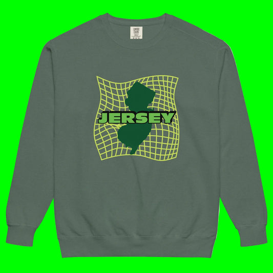 Unisex garment-dyed sweatshirt-LifessentialsLLC.com