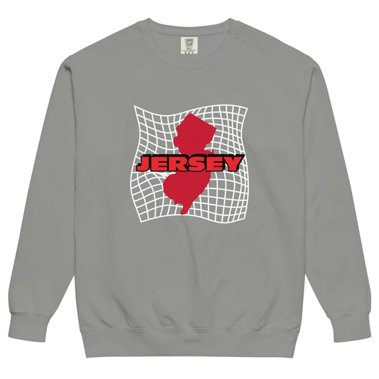 Unisex garment-dyed sweatshirt-LifessentialsLLC.com