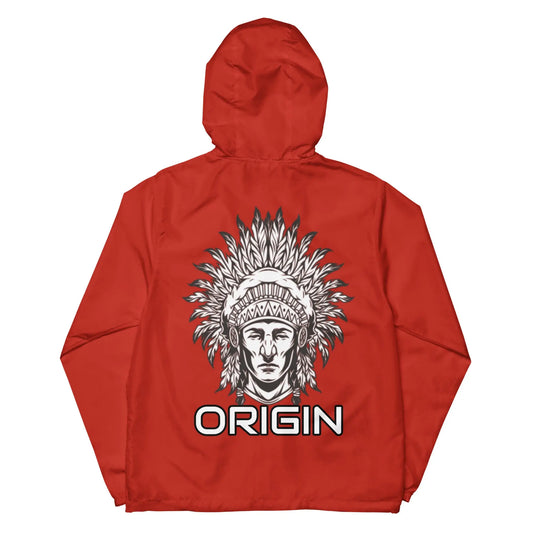 Unisex lightweight zip up windbreaker-LifessentialsLLC.com