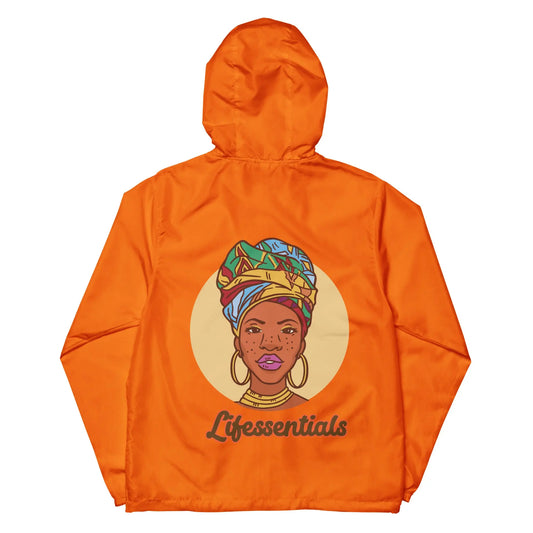 Unisex lightweight zip up windbreaker-LifessentialsLLC.com