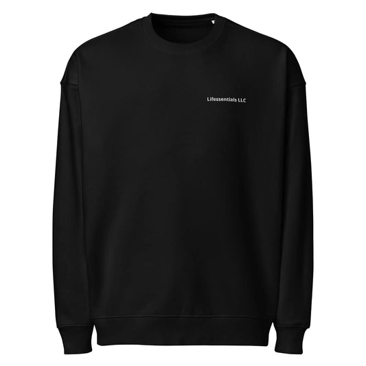 Unisex organic oversized sweatshirt-LifessentialsLLC.com