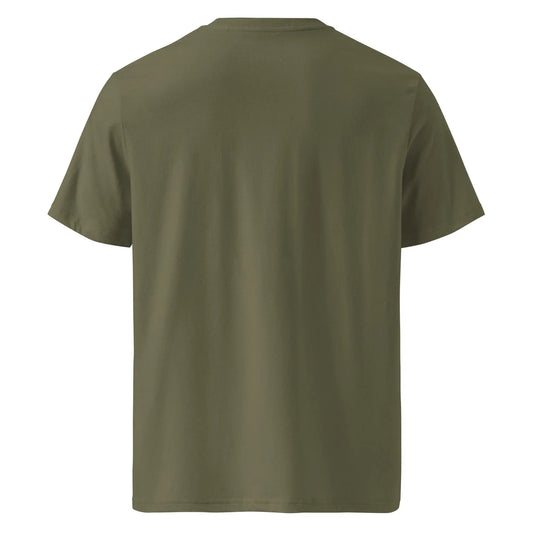Unisex organic ribbed neck t-shirt-LifessentialsLLC.com