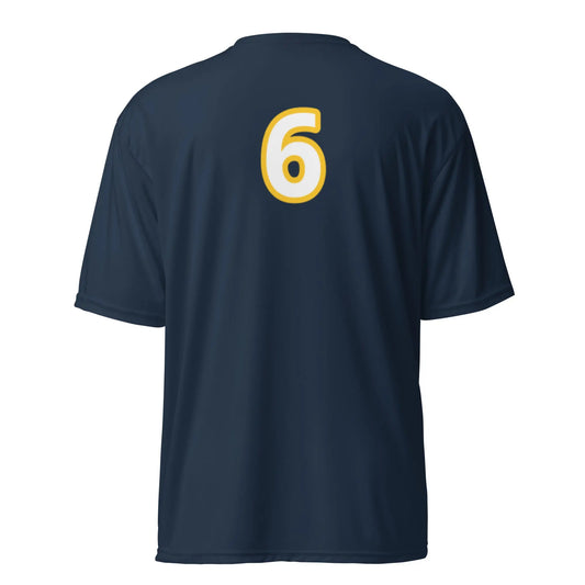 Unisex performance crew neck t-shirt-LifessentialsLLC.com
