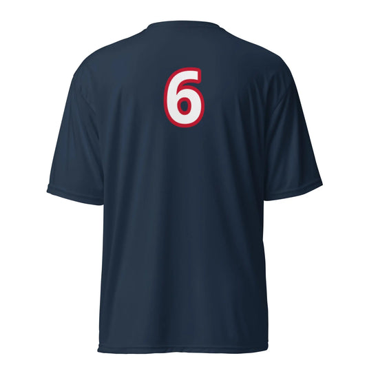 Unisex performance crew neck t-shirt-LifessentialsLLC.com