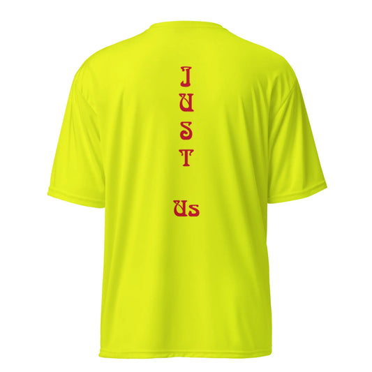 Unisex performance crew neck t-shirt-LifessentialsLLC.com