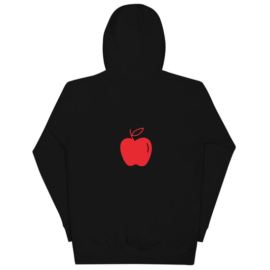 Premium Cotton Unisex Hoodie — Black-LifessentialsLLC.com