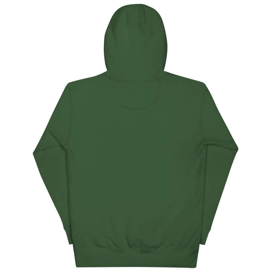 Premium Cotton Unisex Hoodie — Forest Green (Vol. 2)-LifessentialsLLC.com
